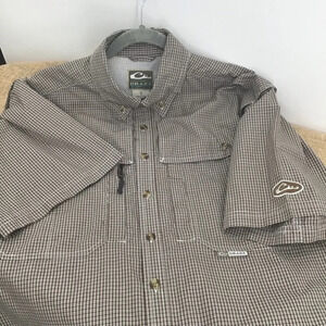 Drake Men’s Wingshooter’s Shirt w/StayCool Fabrics